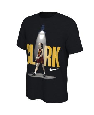 Men's and Women's Caitlin Clark Black Indiana Fever WNBA Summit Player T-Shirt