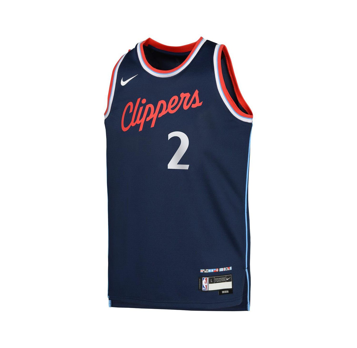 Big Boys and Girls Kawhi Leonard Royal LA Clippers Swingman Jersey