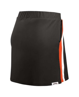Women's Black San Francisco Giants Stripes Skirt
