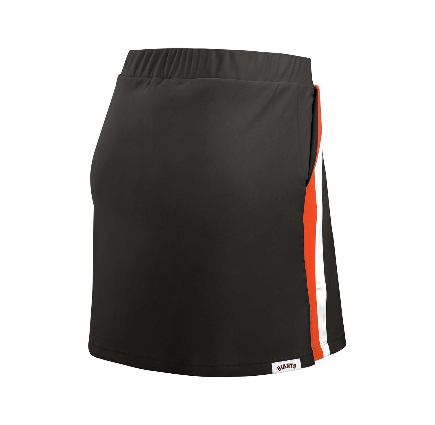 Women's Black San Francisco Giants Stripes Skirt