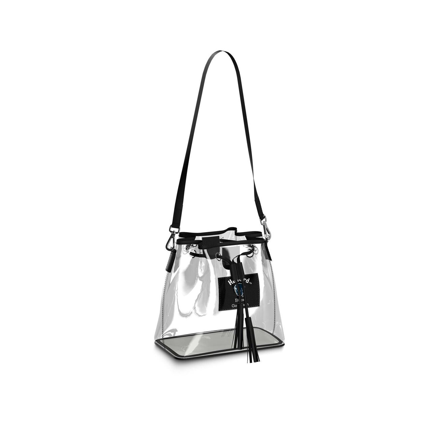 Howard Bison Clear Stadium Bucket Purse