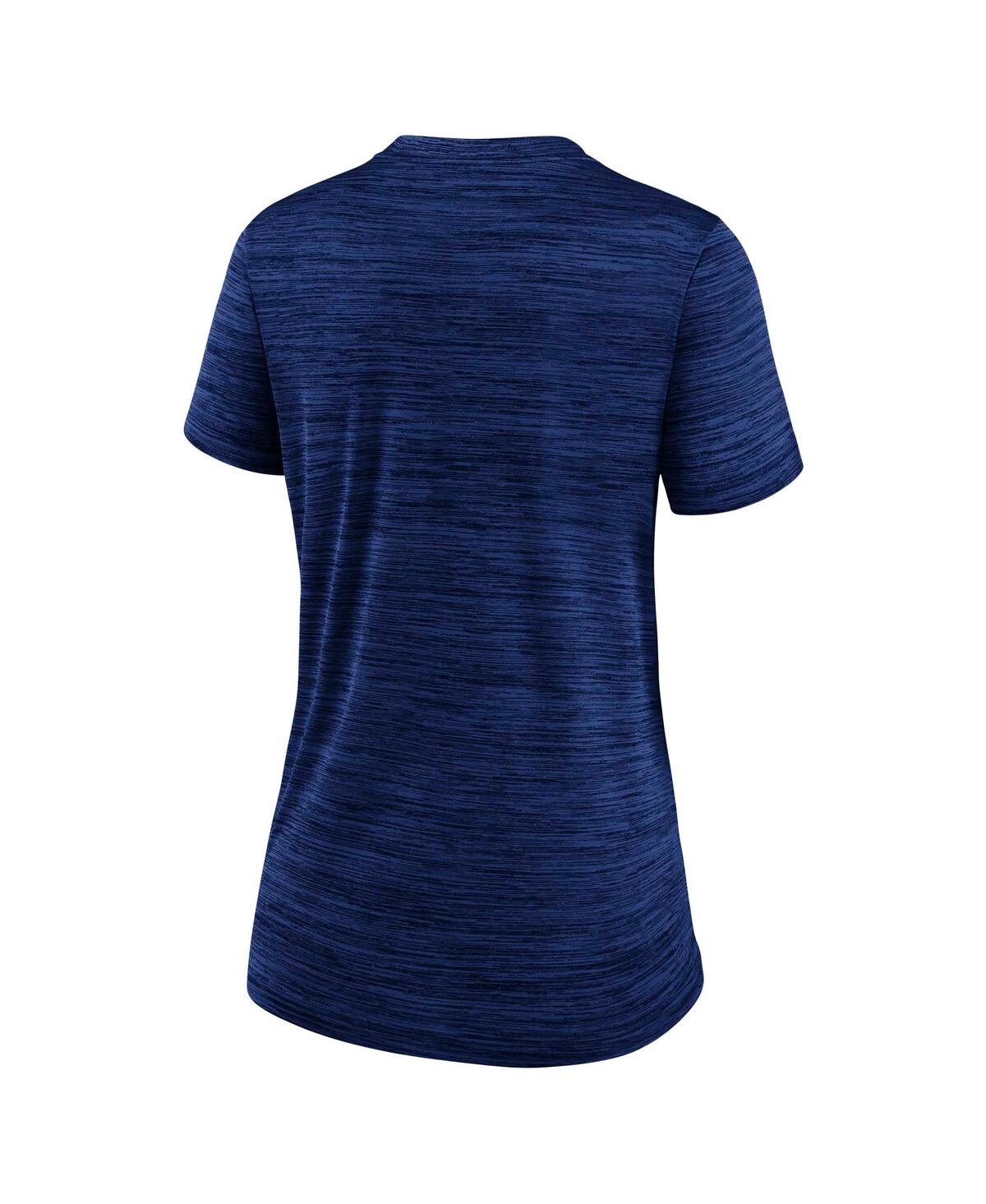 Nike Women's Royal Los Angeles Dodgers Authentic Collection Velocity Performance T-shirt In Royal