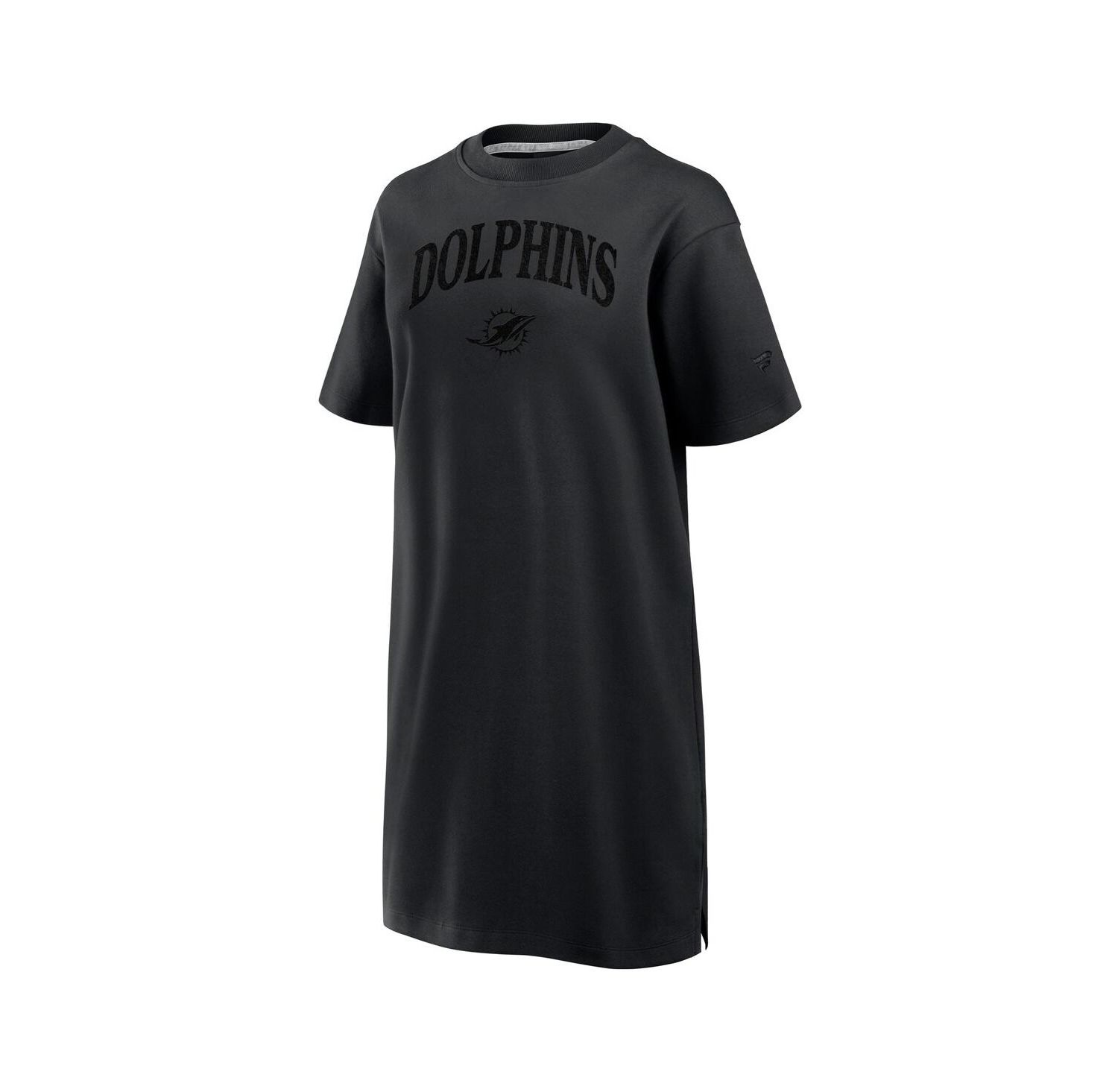 Women's Black Miami Dolphins Elements Go Tri-Blend Dress