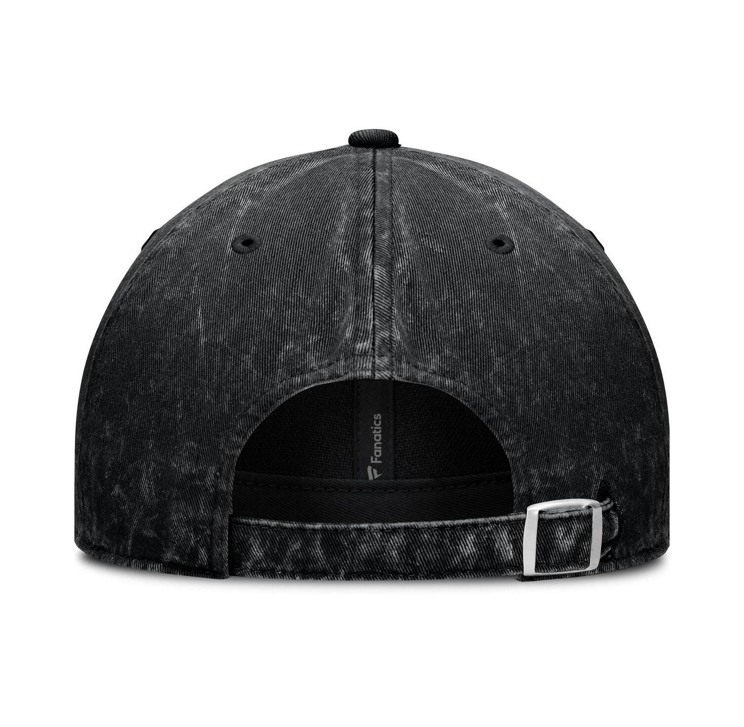 Women's Black Boston Bruins Heritage Away Game Adjustable Hat
