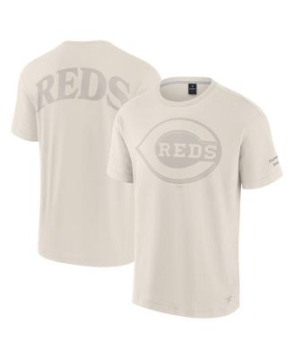 Fanatics - Men's Cream Cincinnati Reds Elements Iconic T-Shirt
