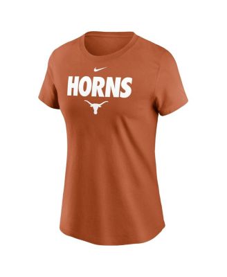 Women's Texas Orange Texas Longhorns Local Ultimate Chant T-Shirt