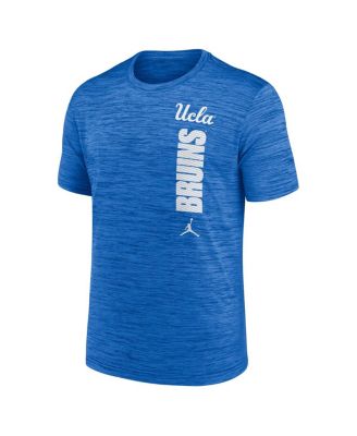 Men's Blue UCLA Bruins 2024 Sideline Velocity Performance T-Shirt