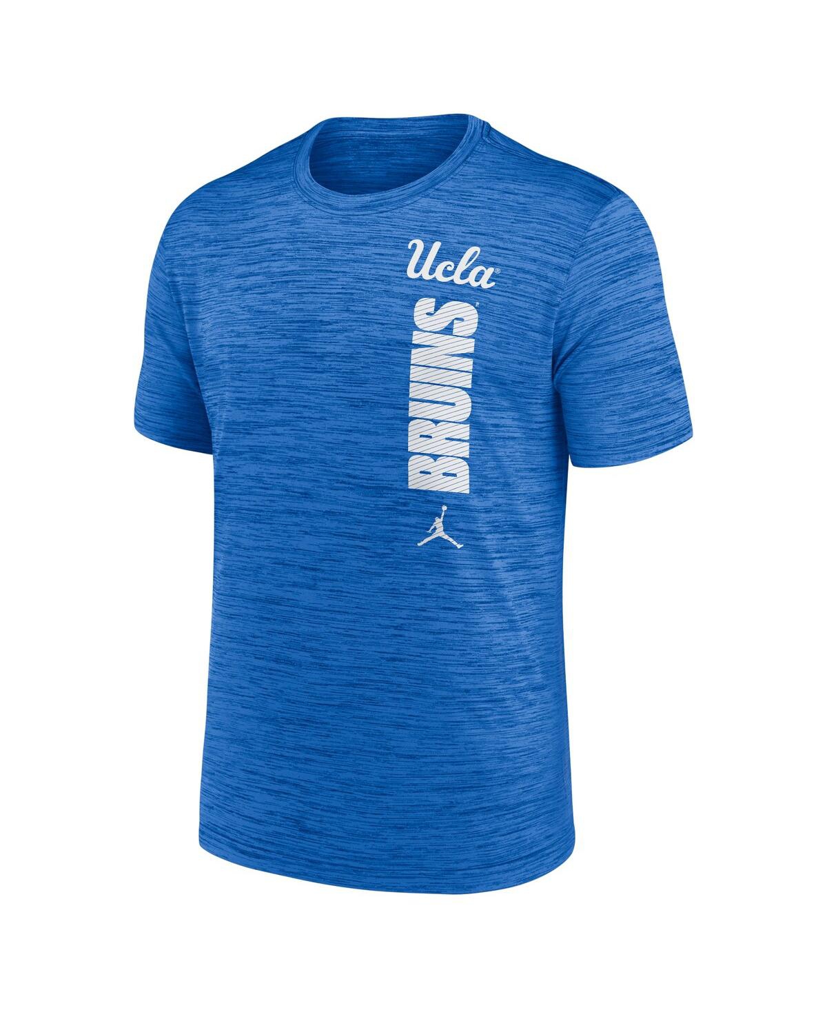 Jordan Men's Blue Ucla Bruins 2024 Sideline Velocity Performance T-shirt In Blue