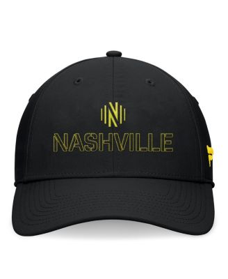 Men's Black Nashville SC Stealth Flex Hat