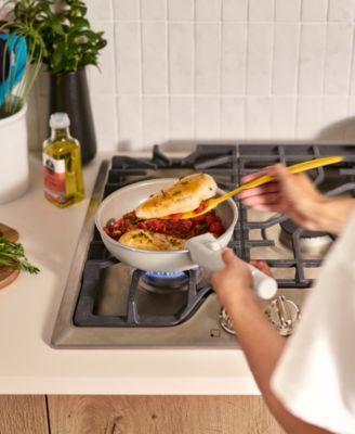 8-Piece Removable Handle Nonstick Ceramic Cookware Set