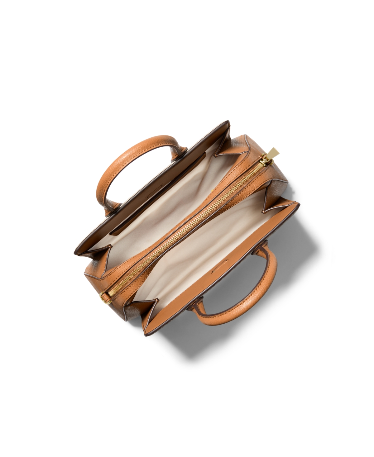 Michael Kors Michael  Laila Small Crossbody Satchel In Vanilla,acorn