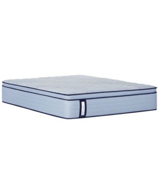 Posturepedic Seafield 14" Medium Euro Pillowtop Mattress Set - Queen Split