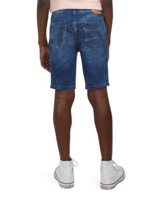 Big Boys Skinny Fit Dobby Shorts