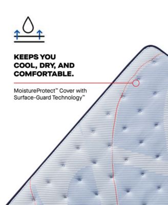 Posturepedic Kersall 14" Soft Tight Top Mattress Set - Split Queen