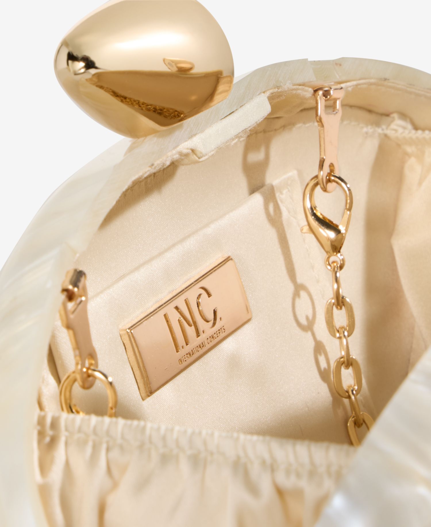 Acrylic Shell Clutch