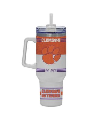 Clemson Tigers 40oz. Rocky Vintage Tumbler