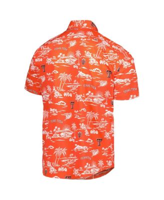 Men's Orange Texas Tech Red Raiders Classic Button-Down Shirt