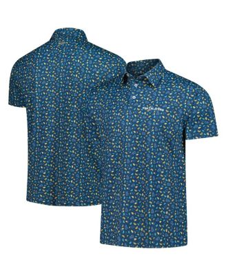 Breezy Golf - Men's&nbsp; Navy THE PLAYERS One Splash Please Polo