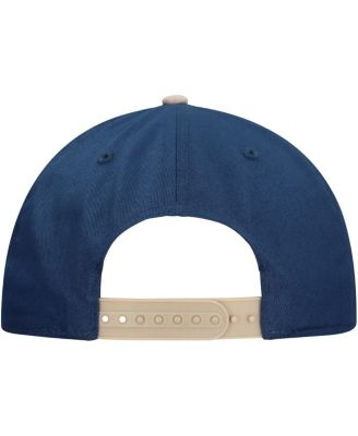 Men's Navy THE PLAYERS Tropical Small Patch Rope Snapback Hat