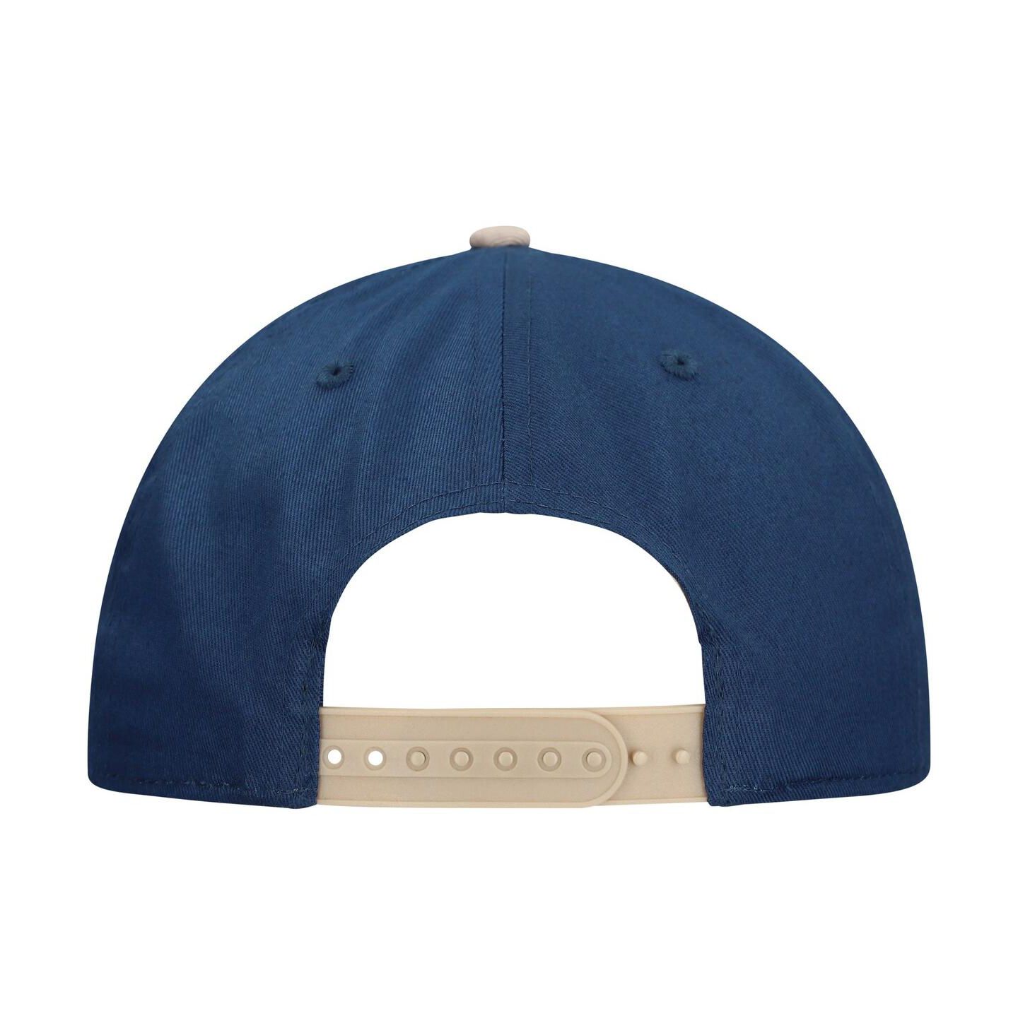 Мужская кепка Barstool Golf Navy the Players Tropical Small Patch Rope Snapback Hat — фото 2