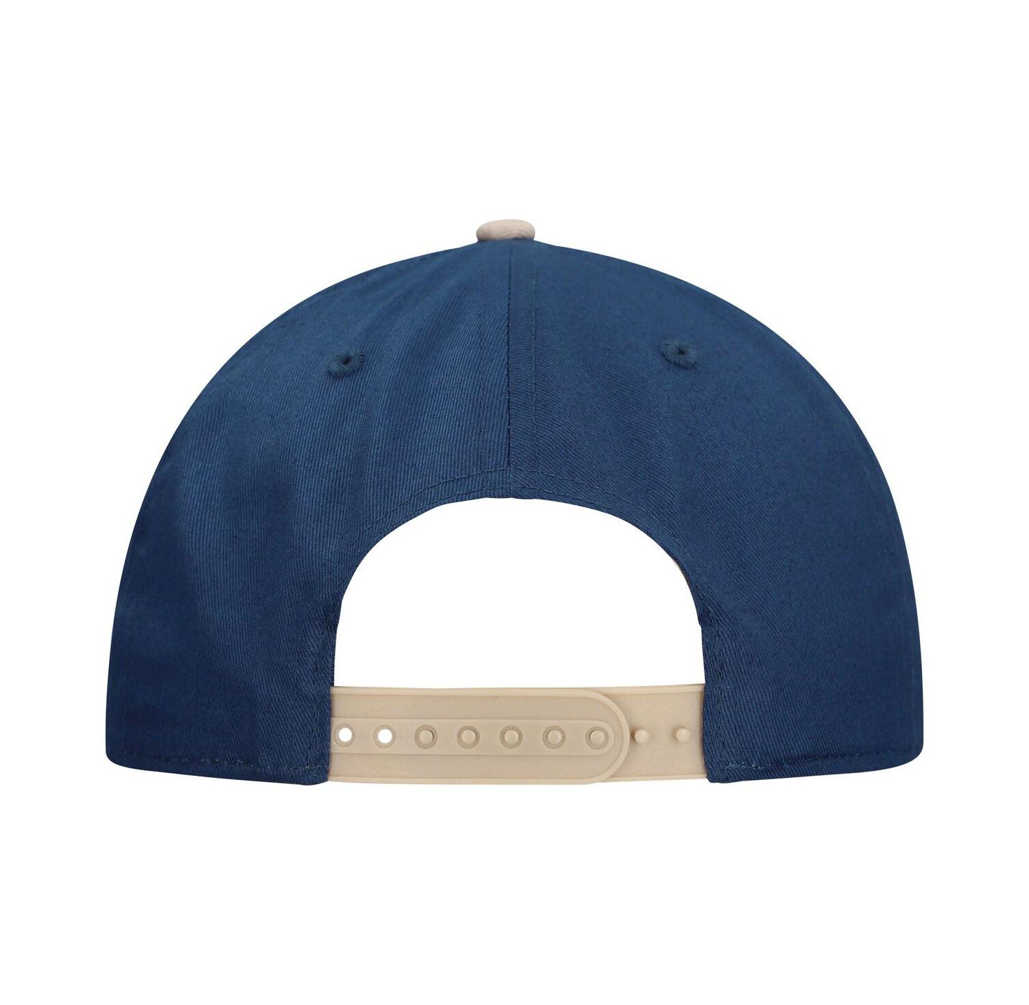 Men's Navy THE PLAYERS Tropical Small Patch Rope Snapback Hat