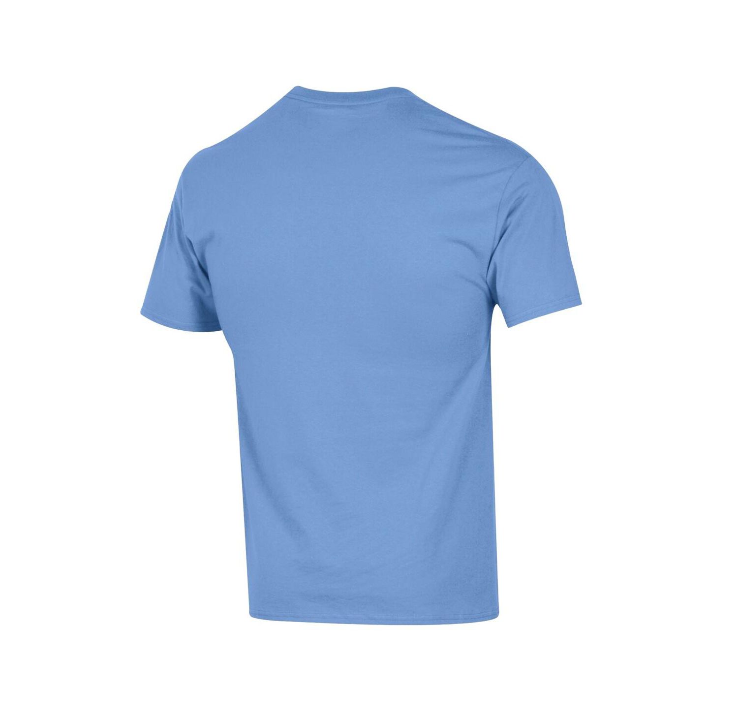 Men's Carolina Blue North Carolina Tar Heels Chapel Bill Mascot T-Shirt