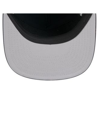 Men's Black Atlanta Braves Gummy Golfer Trucker Adjustable Hat