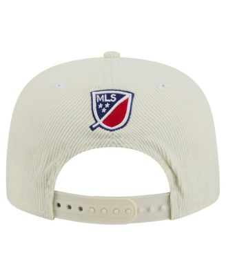 Men's Cream FC Dallas 2025 Kickoff Snapback Golfer Hat