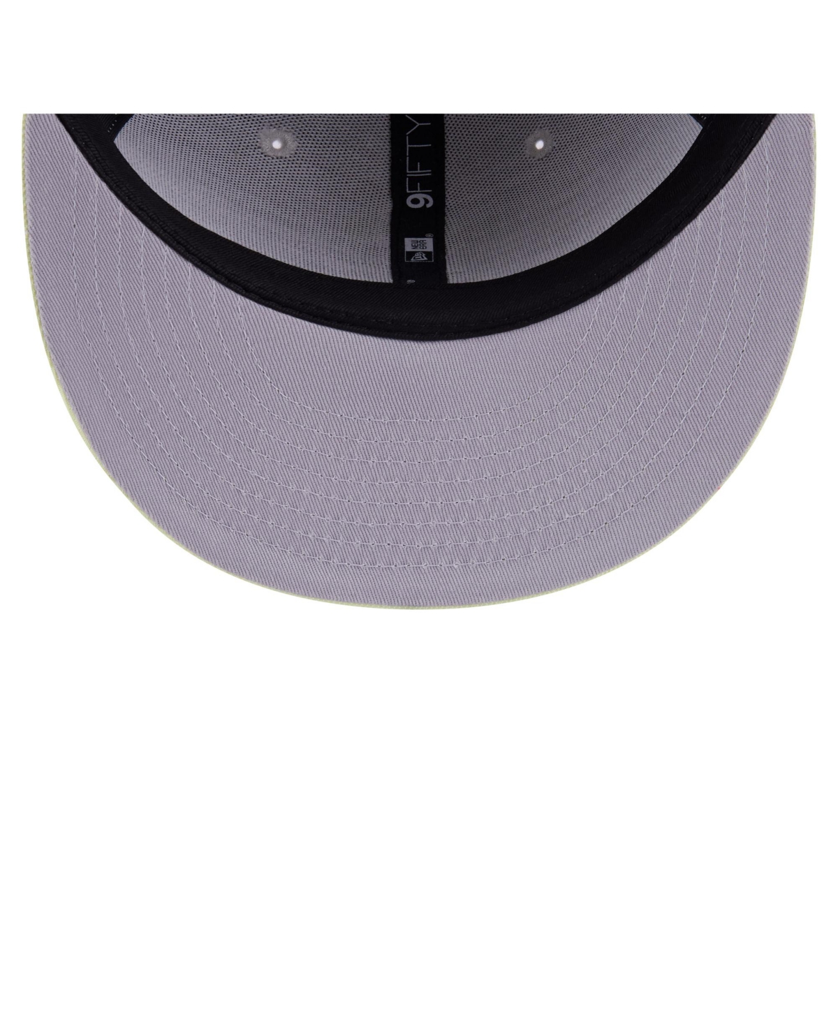NEW ERA MEN'S GRAY D.C. UNITED COLOR PACK TWO-TONE 9FIFTY SNAPBACK HAT 