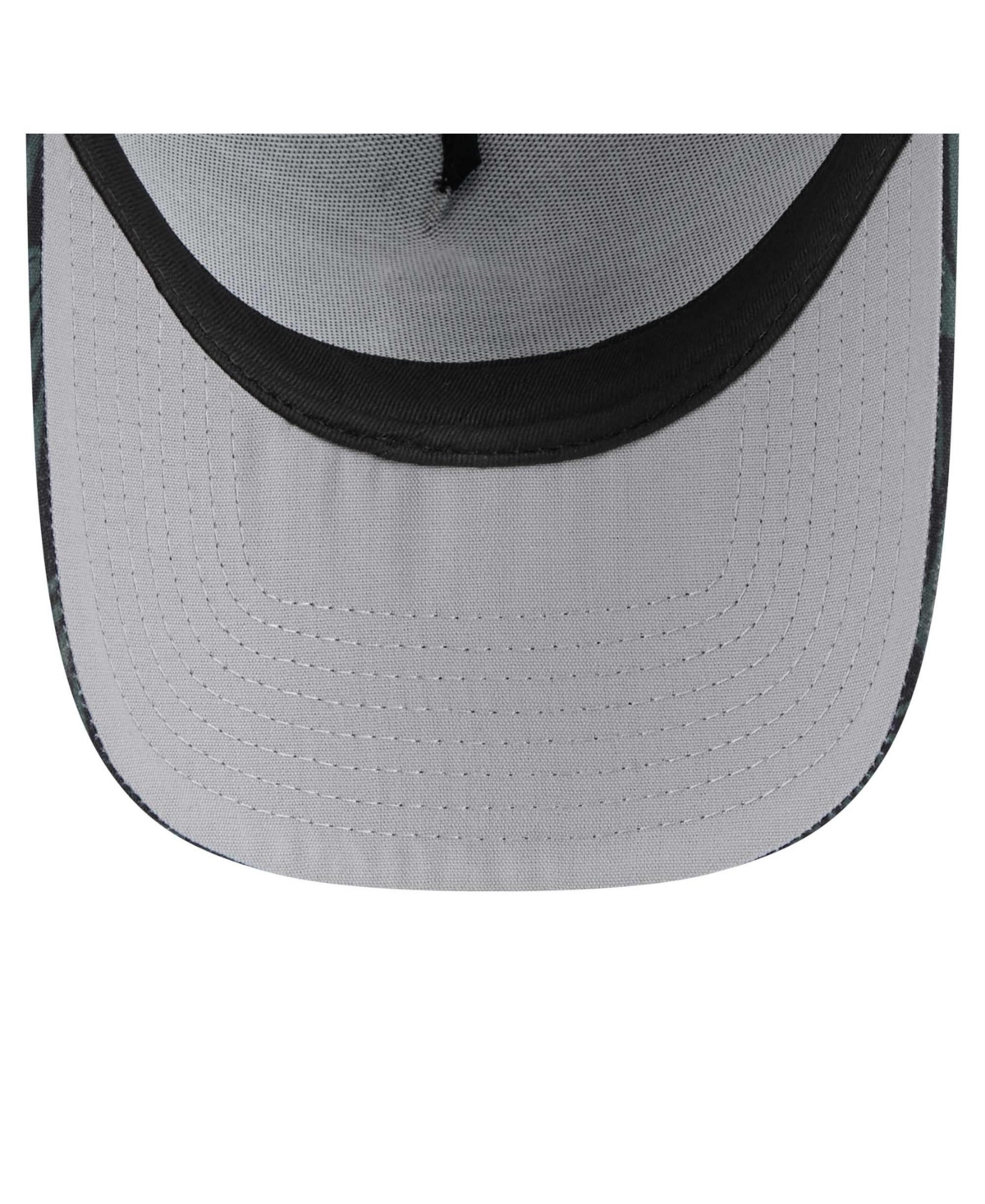 New Era Men's Black Los Angeles Angels 9forty A-frame Trucker Adjustable Hat In Black