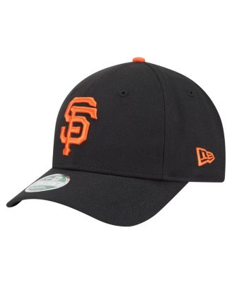 New Era - Big Boys and Girls Black San Francisco Giants Player Replica 9FORTY Adjustable Hat