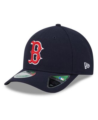 New Era - Men's Navy Boston Red Sox Player Replica 9FORTY Adjustable Hat