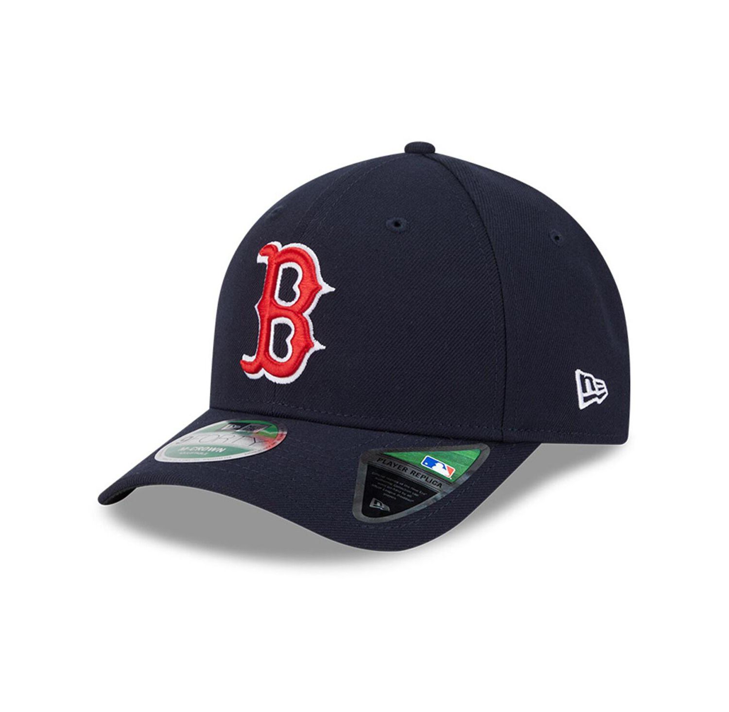 Men's Navy Boston Red Sox Player Replica 9FORTY Adjustable Hat