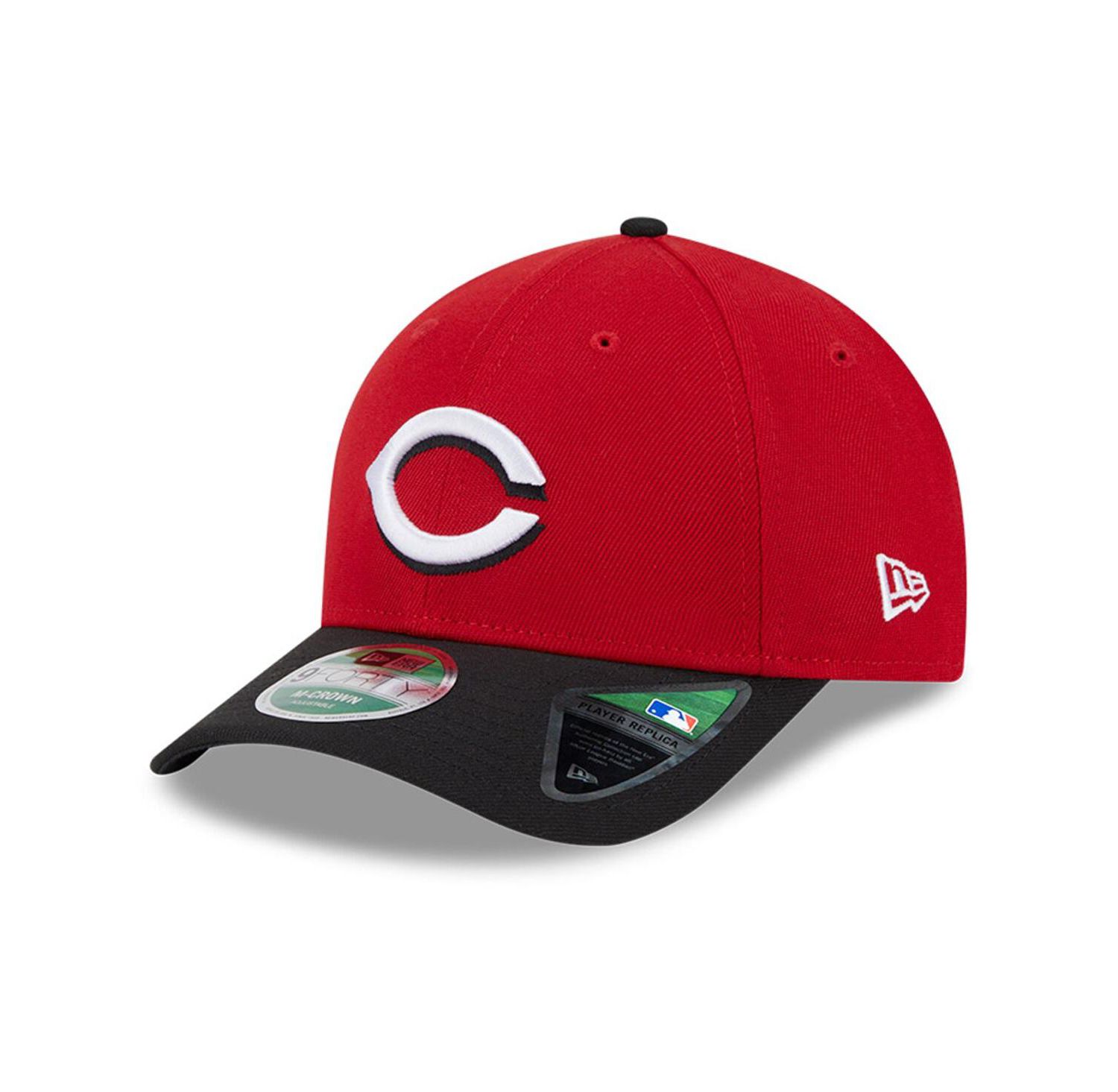 Men's Red Cincinnati Reds Player Replica 9FORTY Adjustable Hat