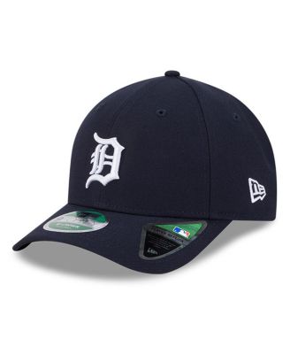 New Era - Men's Navy Detroit Tigers Player Replica 9FORTY Adjustable Hat