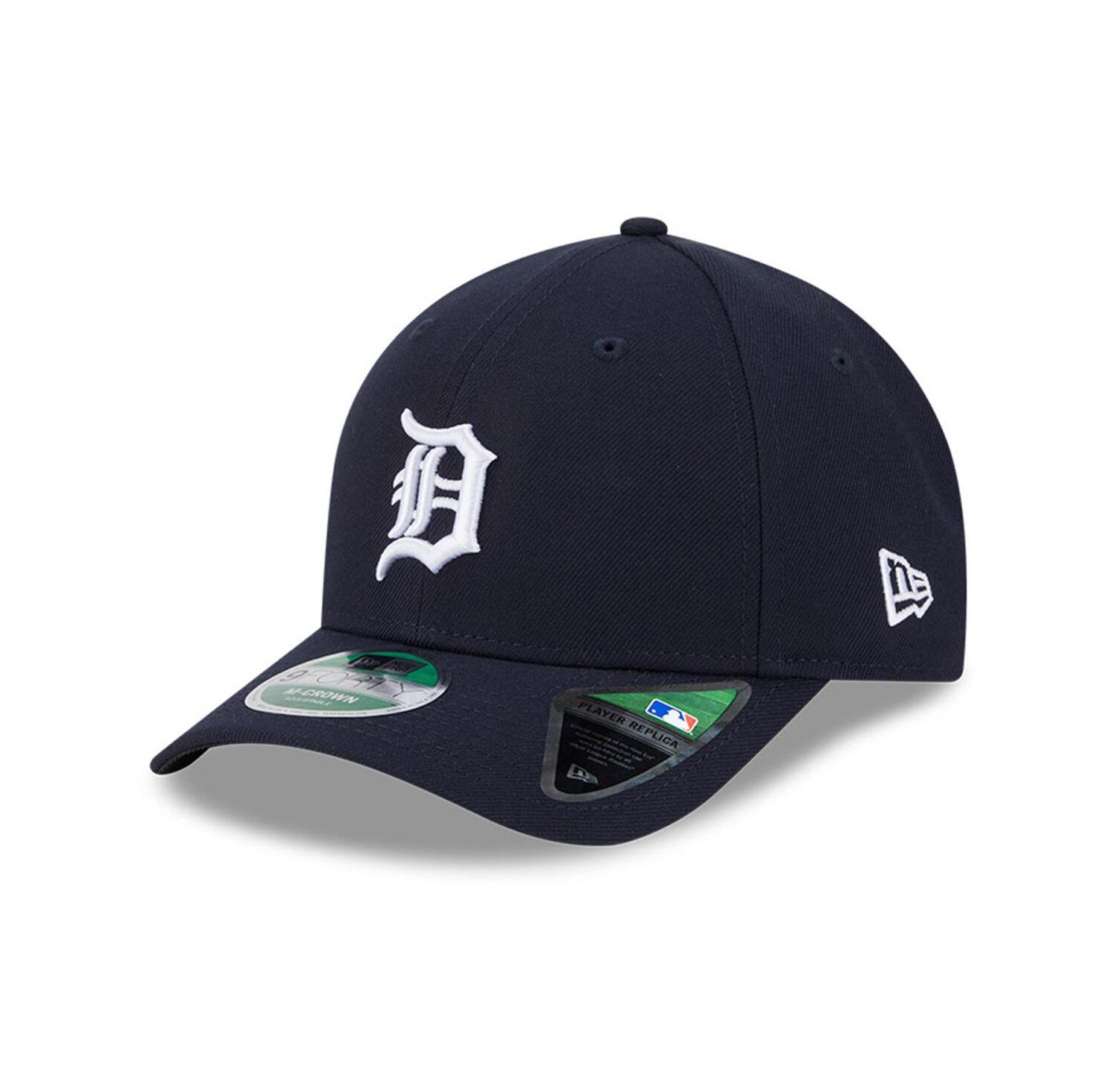 Men's Navy Detroit Tigers Player Replica 9FORTY Adjustable Hat