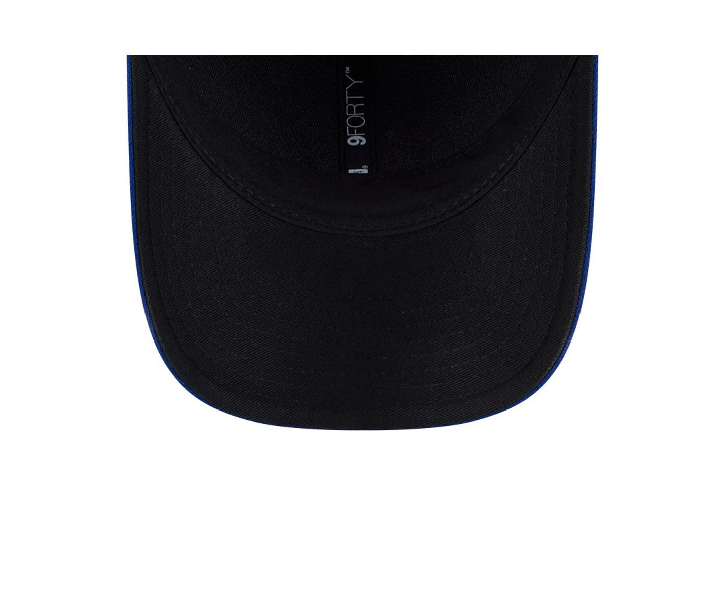 Мужская кепка New Era Royal New York Mets Player Replica 9FORTY Adjustable Hat — фото 2