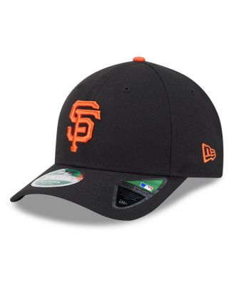 New Era - Men's Black San Francisco Giants Player Replica 9FORTY Adjustable Hat
