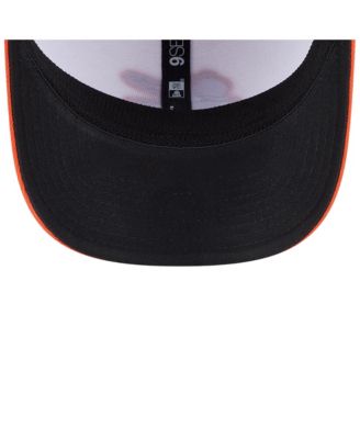 Men's Black/Orange Baltimore Orioles Player Replica 9SEVENTY Adjustable Hat