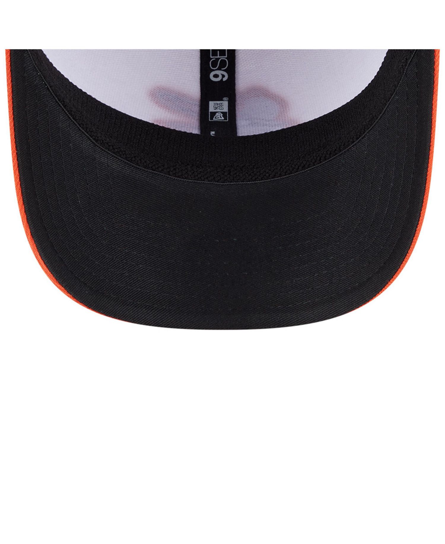 Men's Black/Orange Baltimore Orioles Player Replica 9SEVENTY Adjustable Hat