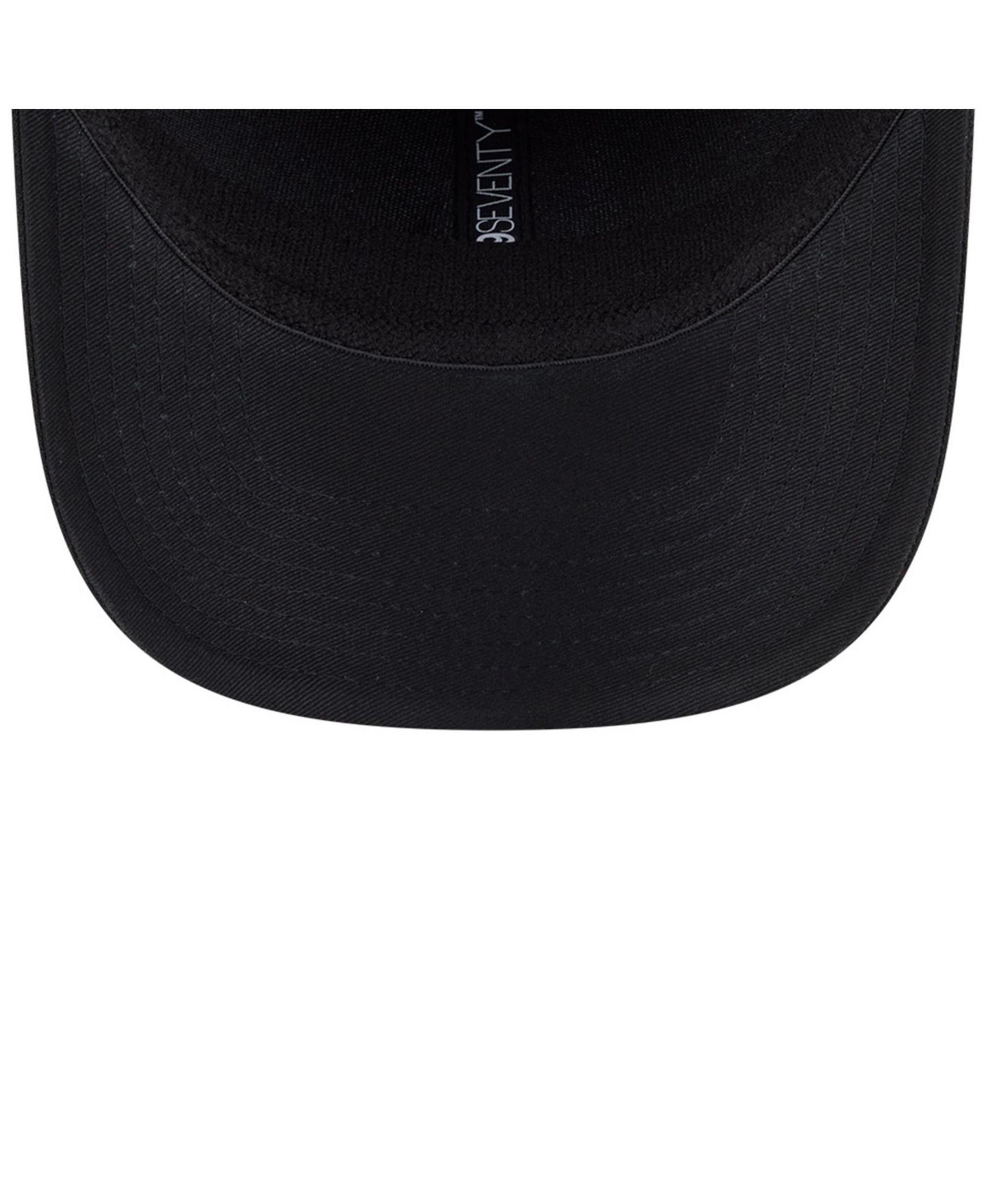 Мужская кепка New Era Black San Francisco Giants Player Replica 9SEVENTY Adjustable Hat — фото 2