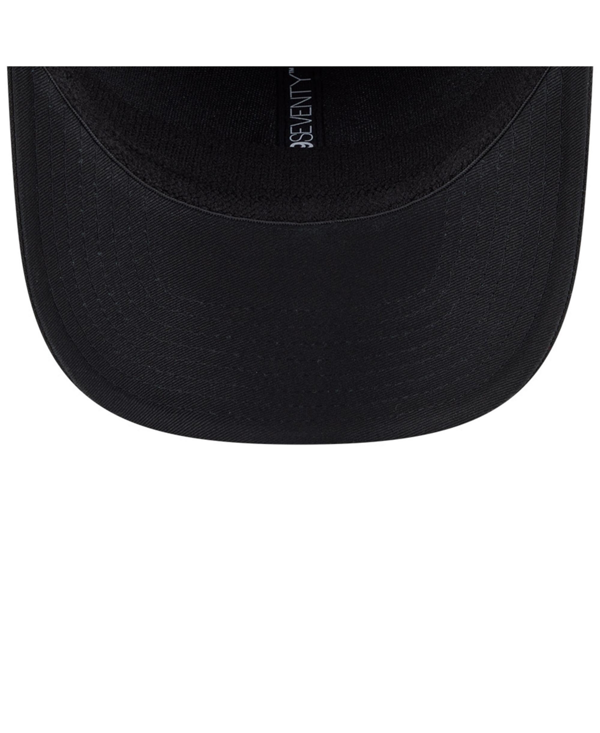 NEW ERA MEN'S BLACK SAN FRANCISCO GIANTS PLAYER REPLICA 9SEVENTY ADJUSTABLE HAT 