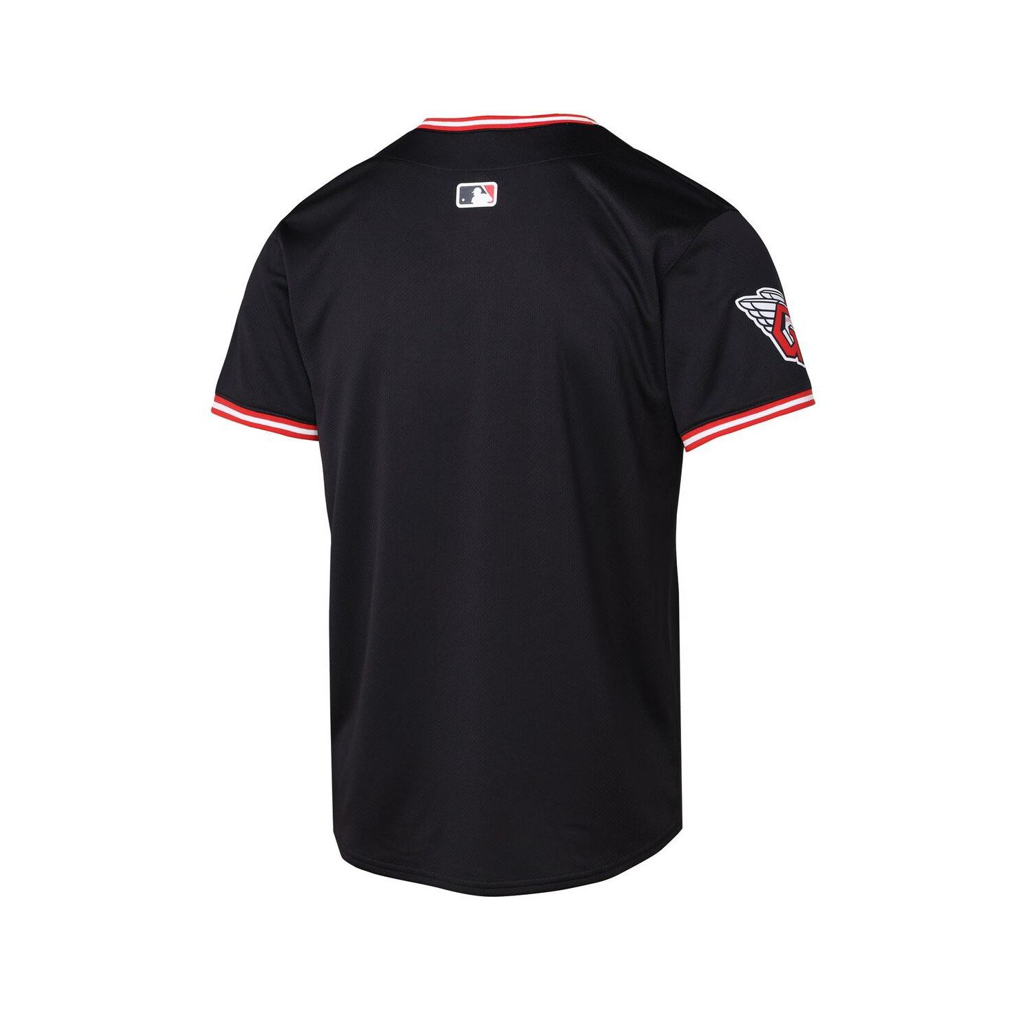 Big Boys and Girls Navy Cleveland Guardians Limited Jersey