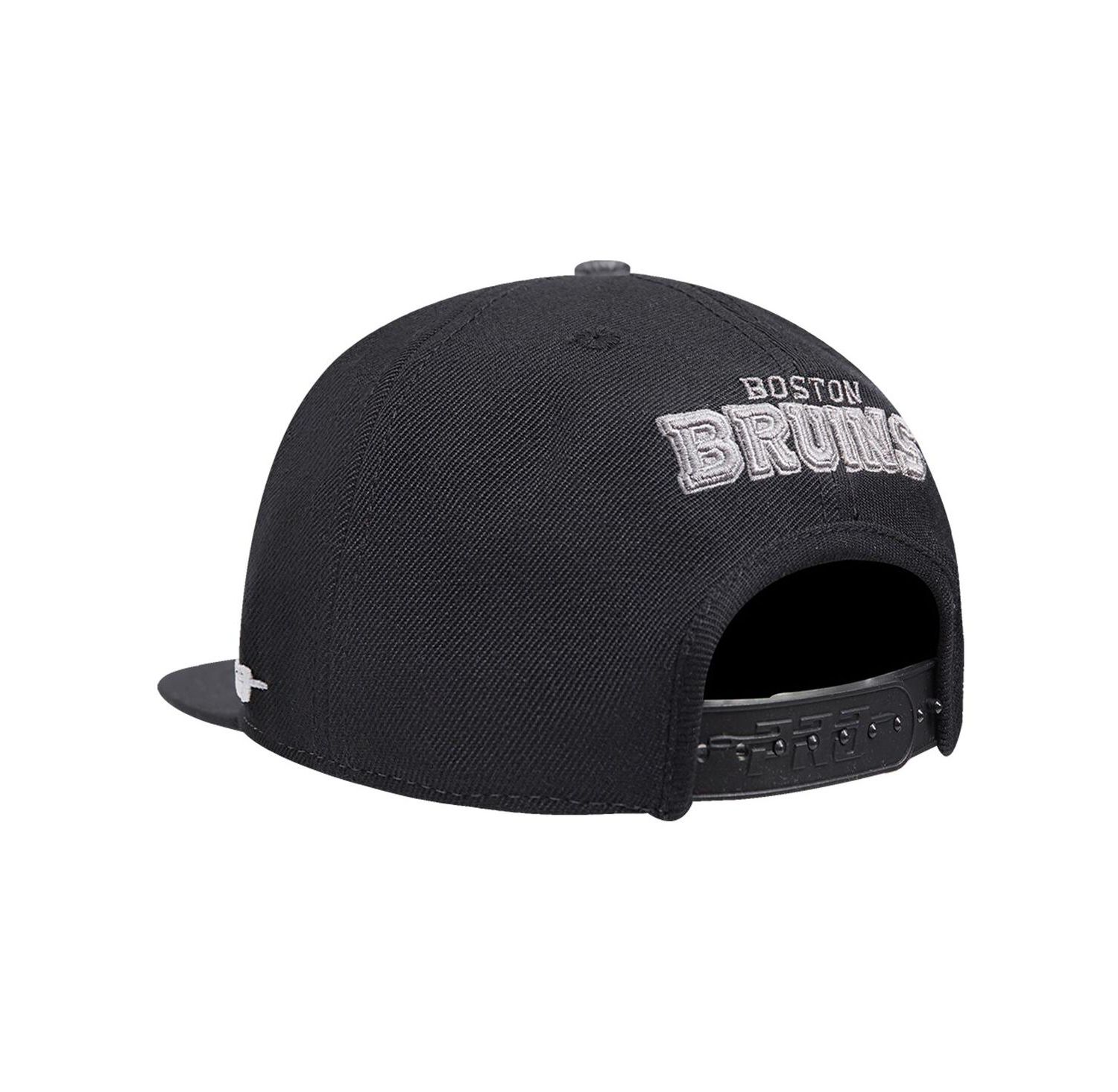Men's Cream Boston Bruins French Terry Snapback Hat