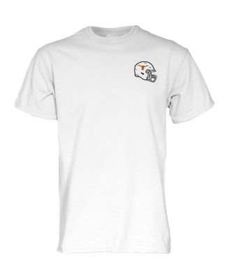 Men's and Women's White Texas Longhorns vs. Georgia Bulldogs 2024 Matchup T-Shirt