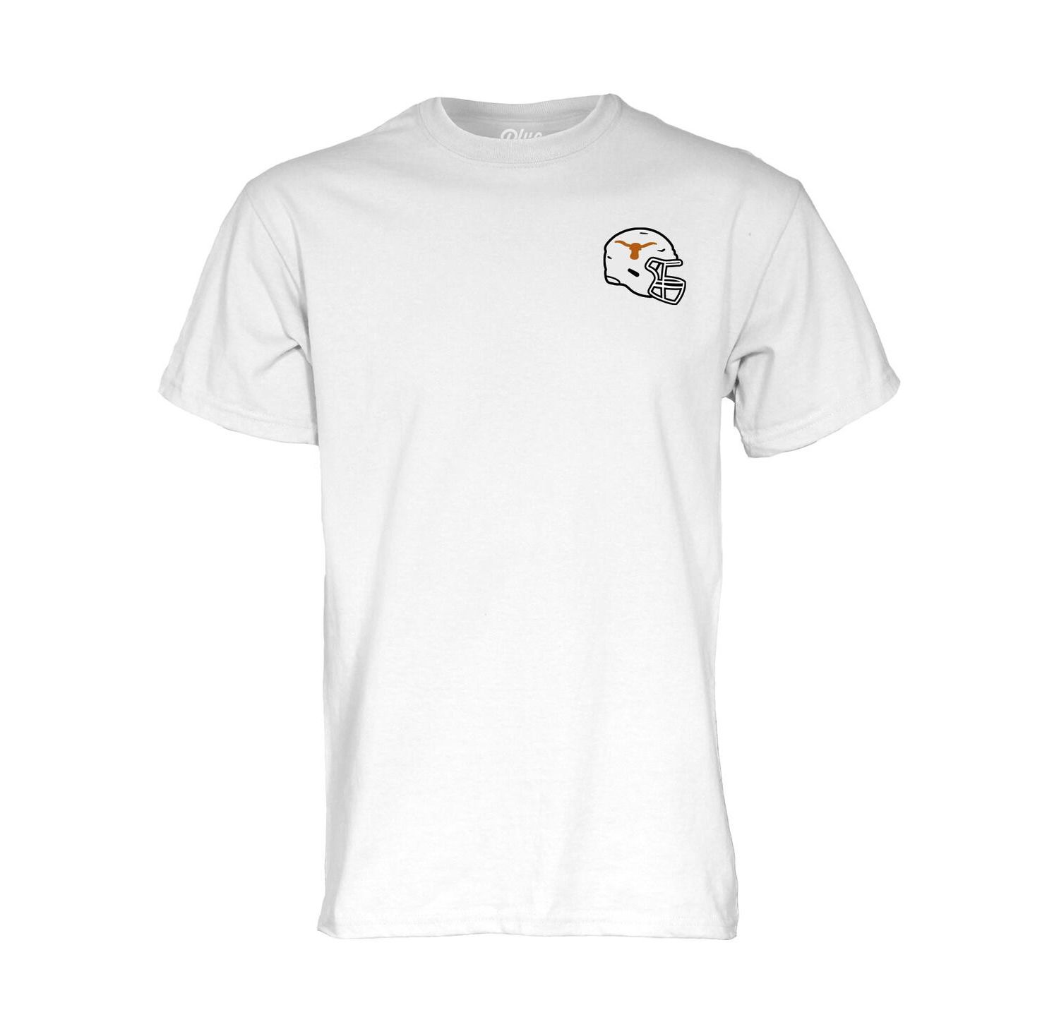 Men's and Women's White Texas Longhorns vs. Georgia Bulldogs 2024 Matchup T-Shirt