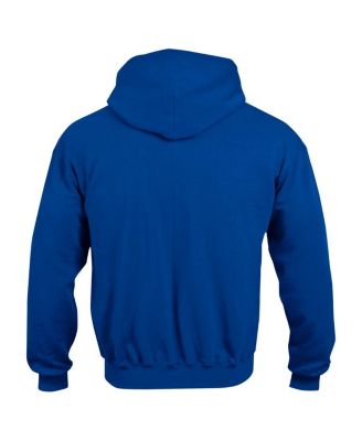 Big Boys and Girls Royal Kentucky Wildcats Campus Pullover Hoodie