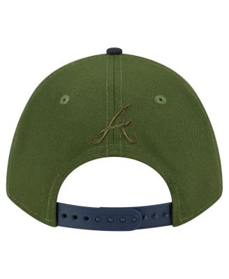 Men's Dark Green Atlanta Braves City Feature 9FORTY A-Frame Adjustable Hat