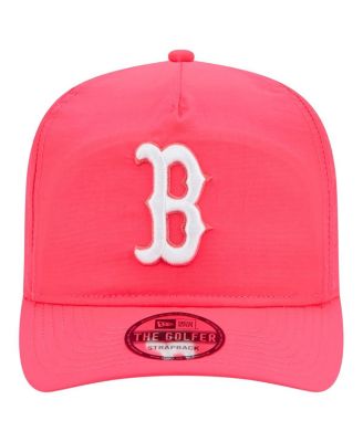 Men's Pink Boston Red Sox Everyday Golfer Adjustable Hat