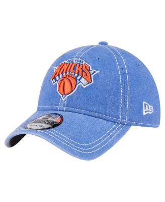 New Era - Men's  Blue New York Knicks Pigment Dyed 9TWENTY Adjustable Hat